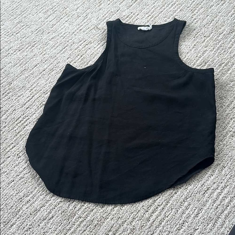 Women’s cotton Poplin material Racerback  tank top